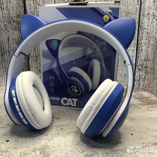 Детские беспроводные наушники