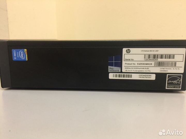 Intel i3-4130 CPU 3,40GHz, 8гб DDR3