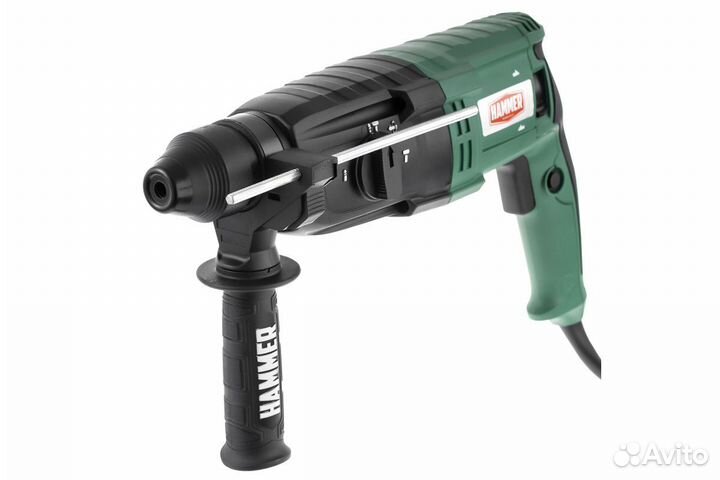 Перфоратор Hammer PRT800D 800Вт SDS+ 26мм, кейс