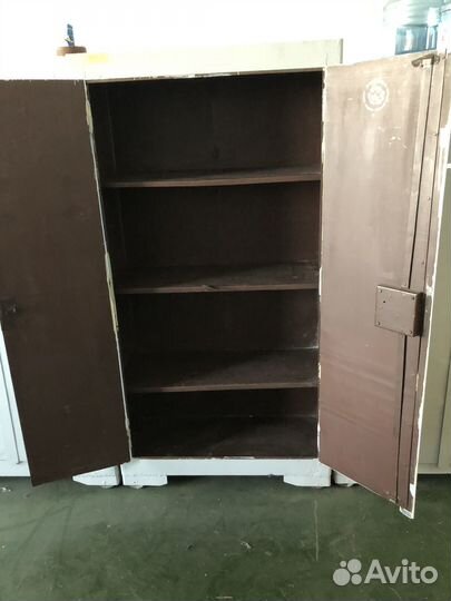 Сейфовый, оружейный шкаф СССР