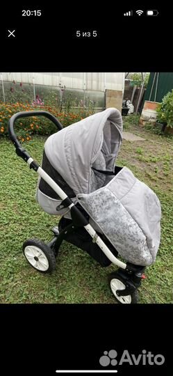Коляска 2 в 1
