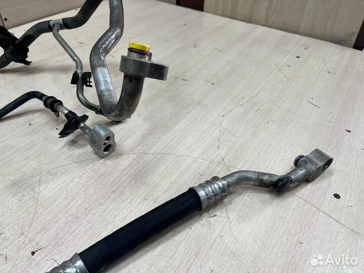 Трубки кондиционера Porsche cayenne s 955