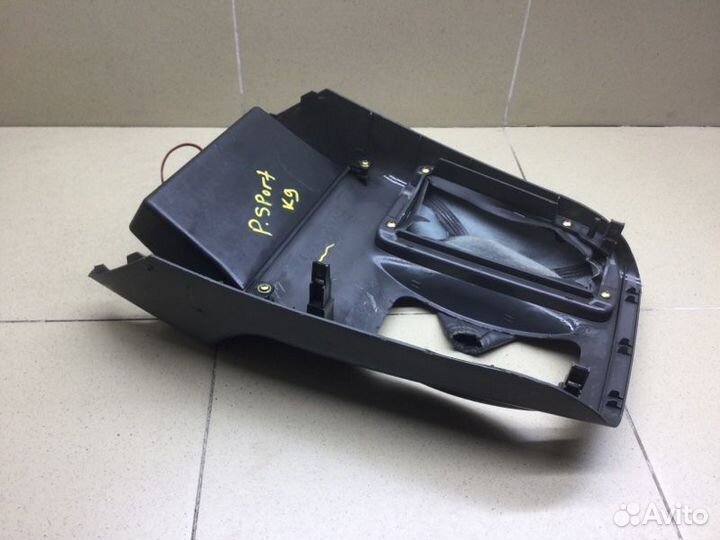 Накладка декоративная Mitsubishi Pajero Sport K9