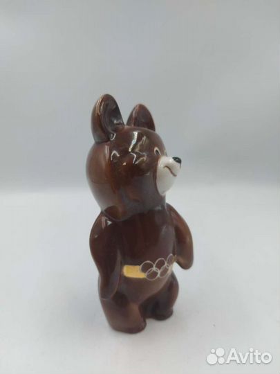 Олимпийский мишка Южноуральск СССР редкий