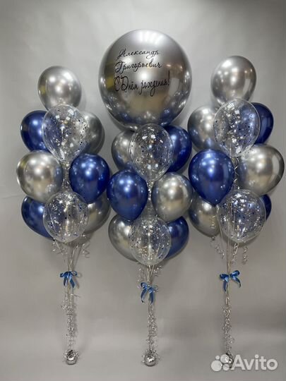 Воздушные шары с гелием