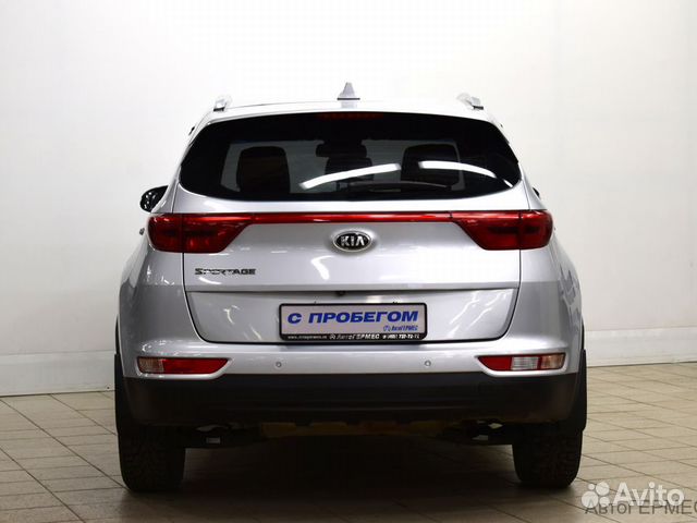 Kia Sportage 2.0 AT, 2017, 170 246 км