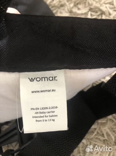 Рюкзак переноска кенгуру womar