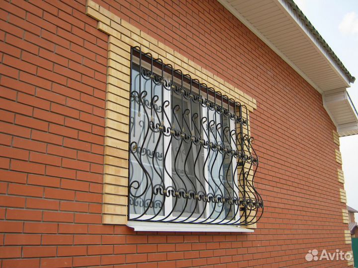 Решетки на окна N 1146