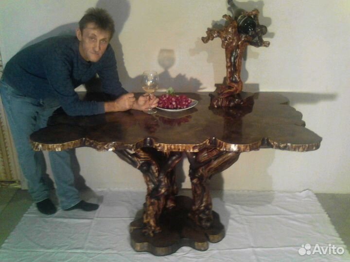 Столик дизайнерский (единичное уникальное изделие)