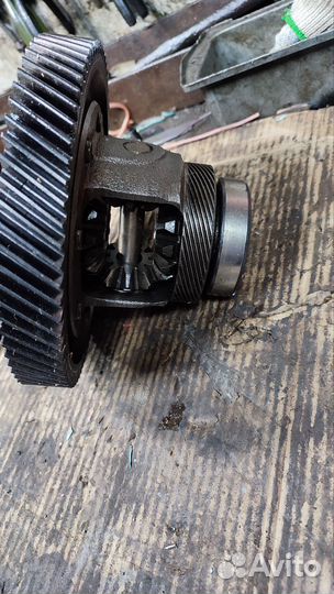 Дифференциал accent