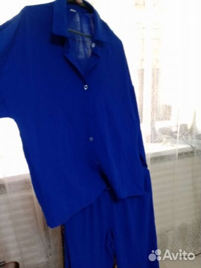 Костюм рубашка и брюки женский