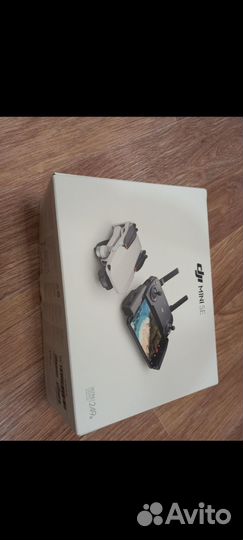 Квадрокоптер dji mini se