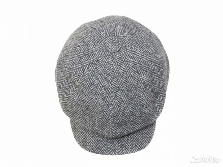 Твидовая кепка восьмиклинка