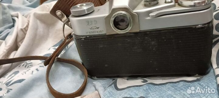 Пленочный фотоаппарат зенит 3м