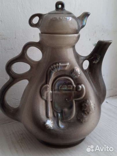 Сервиз кофейный, кружки, керамика, фарфор