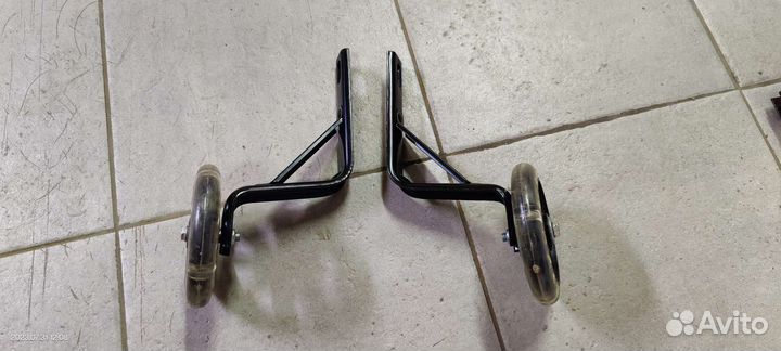 Опорные колеса для детского велосипеда