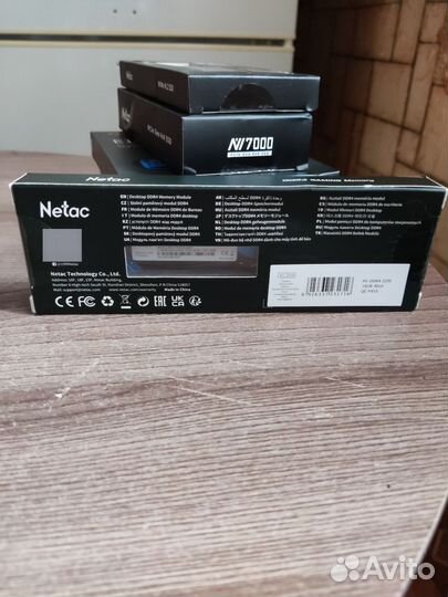 Netac shadow DDR 4 16 GB