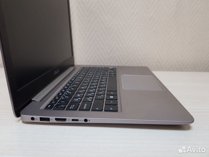 Ноутбук Asus на Core i5 7200U с GeForce 2Gb