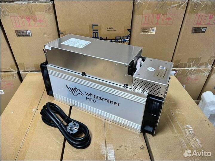 Asic майнер Whatsminer M50S 28w 128T