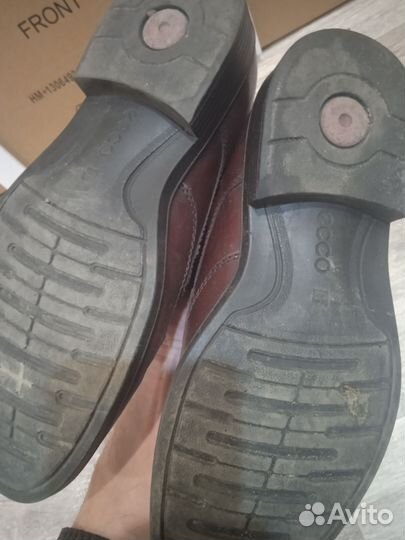 Ботинки ecco оригинал