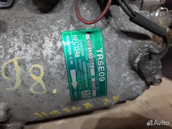 Компрессор системы кондиционирования Honda Accord