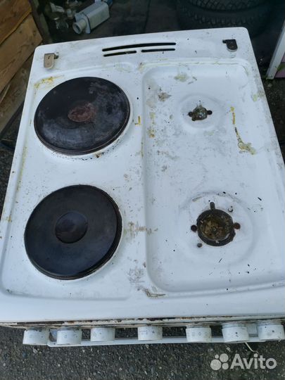 Плита комбинированная Hansa