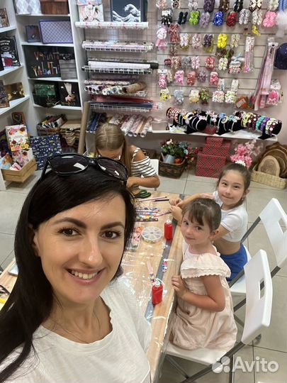 Мастер класс на День Рождения