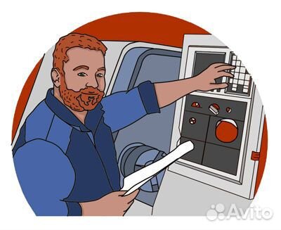 Наладчик станков чпу(питание+проживани+проезд)