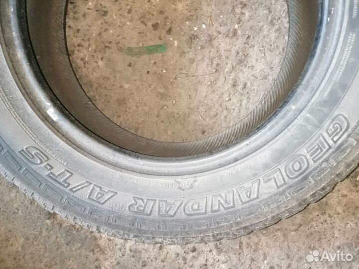 Yokohama Geolandar A/T-S G012 235/65 R17 108H
