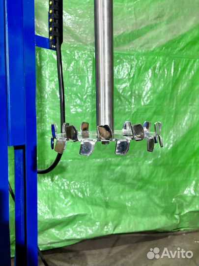 Мобильный диссольвер 4 кВт, 1500 об/мин, взрывозащ