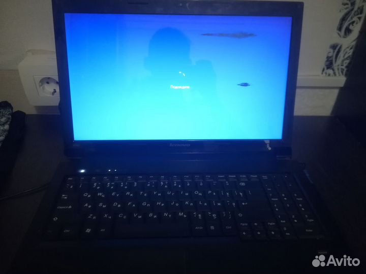 Ноутбук lenovo b560