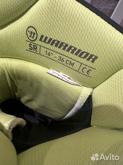 Краги хоккейные warrior QX 5 14''