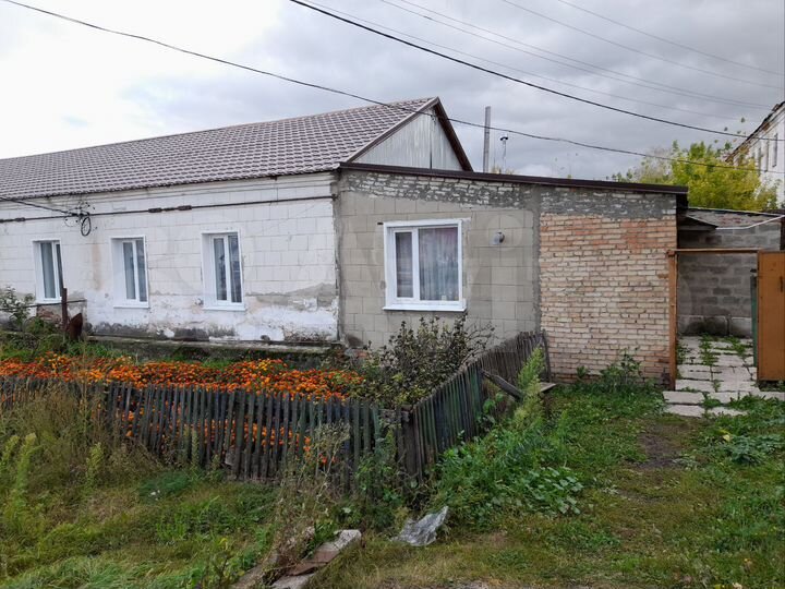 Дом 46,8 м² на участке 4 сот.