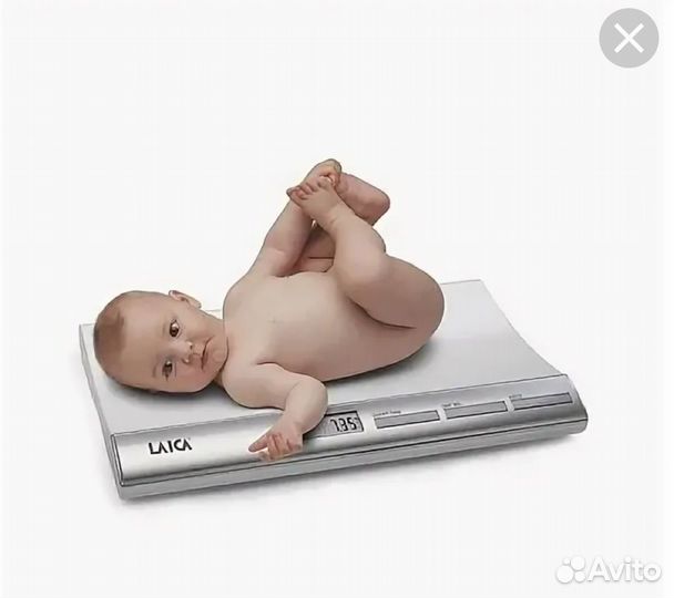 Детские электронные весы laica