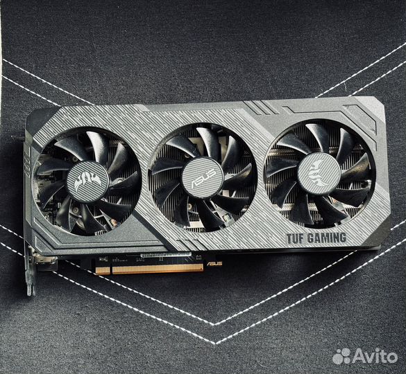 Rx 5700 XT Asus Tuf