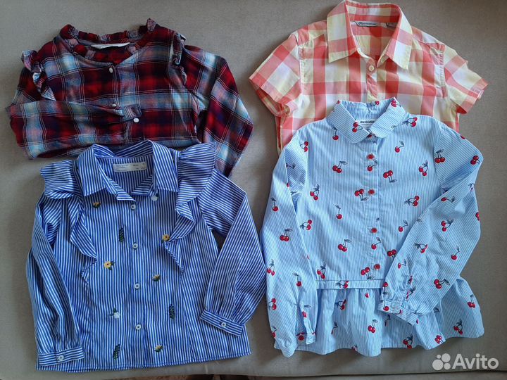 Одежда для девочки, размер 110, 116, 122