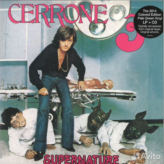 Cerrone - Supernature