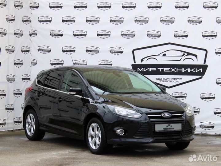 Ford Focus 1.6 МТ, 2014, 158 054 км