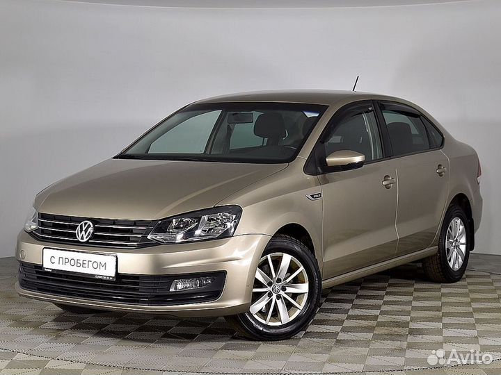 Volkswagen Polo 1.6 AT, 2020, 79 738 км
