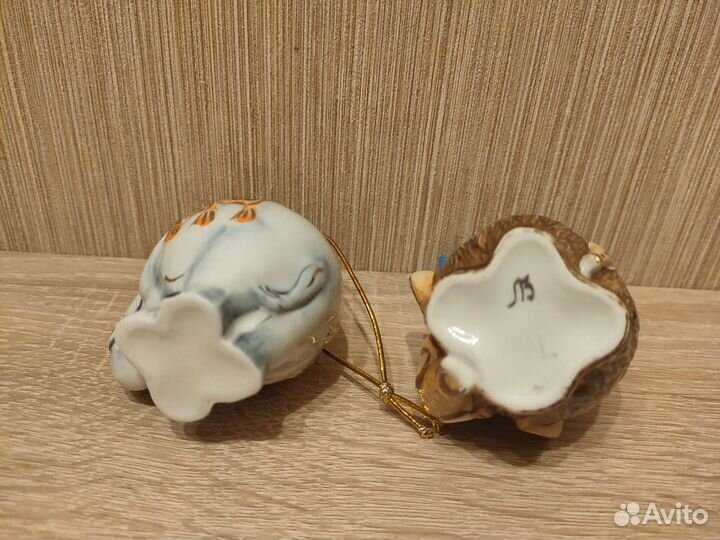 Ёлочная игрушка Лефортовский фарфор