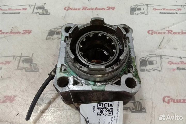 Коробка отбора мощности (ком) ZF MAN 01004000171