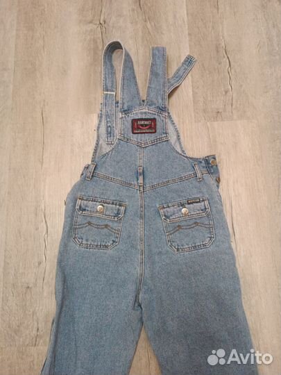 Комбинезон джинсовый женский 44 размер