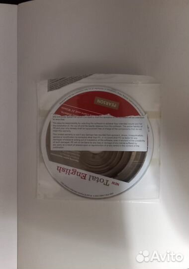 Total english: intermediate книга и тетрадь