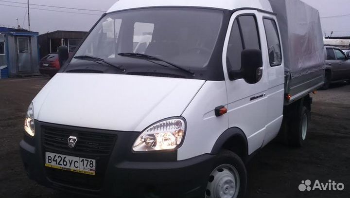 Водитель Газели