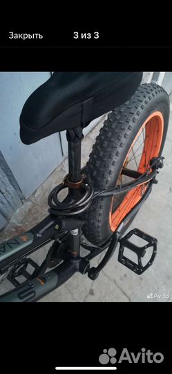 Велосипед взрослый фэтбайк