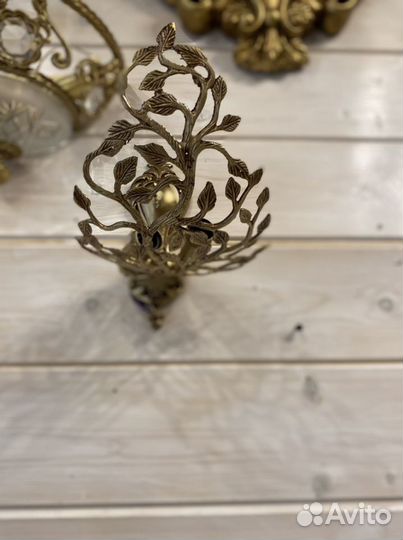 Настенный светильник бра 2 лампочки