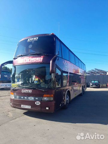 Туристический автобус Setra S328 DT, 2002 объявление продам