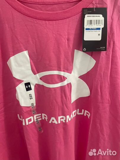 Женская футболка Under Armor Оригинал XL