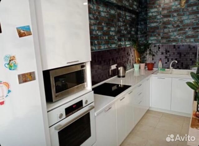 Новая модульная кухня Белый глянец