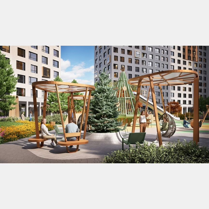 Квартира-студия, 28,9 м², 17/23 эт.